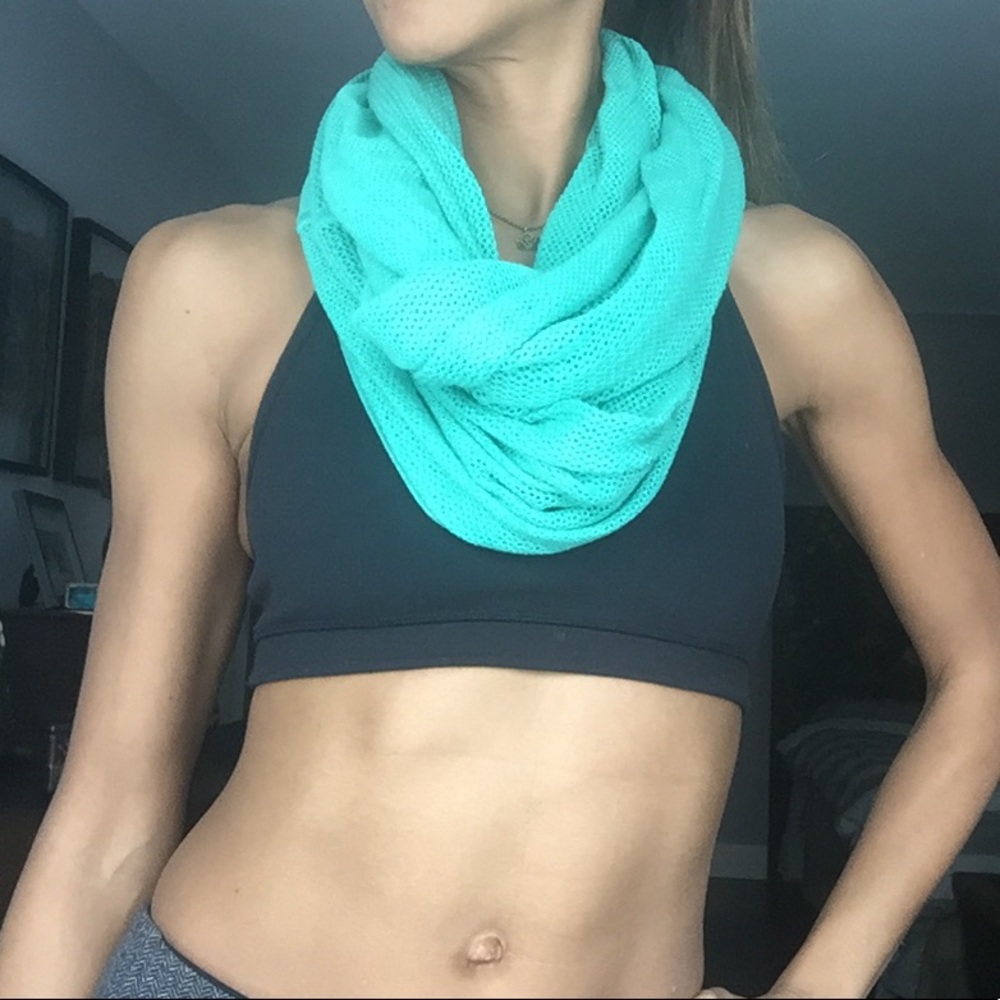lululemon athletica Cotton Knit Circle Scarf